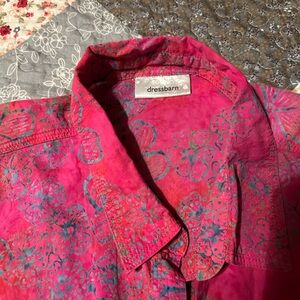 Dress Barn Shirt
